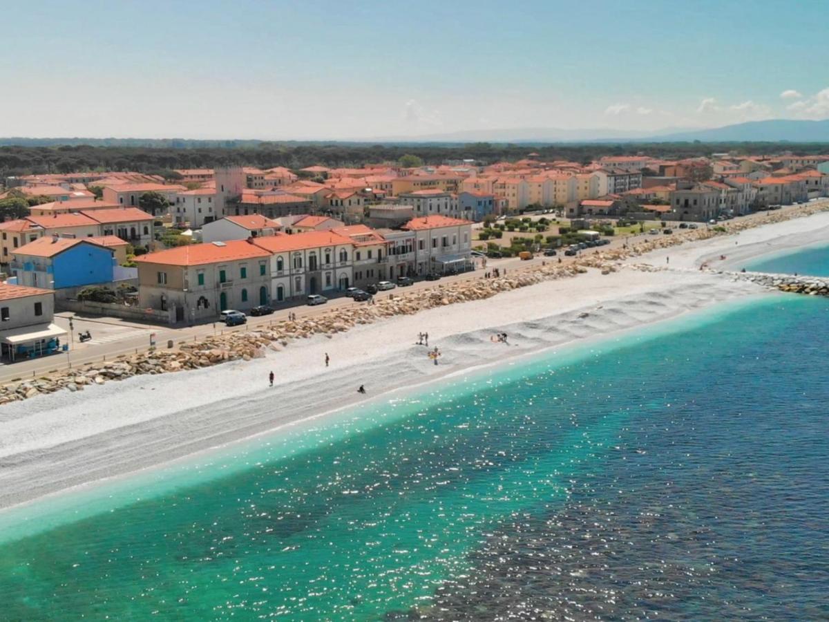 Villetta Stile Liberty A Marina Di Pisa Exteriör bild